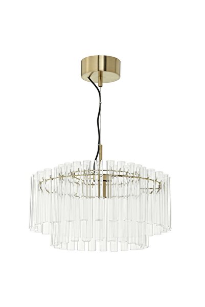 OEM Lustră 54 cm sticlă/alămit STOCKHOLM 2025 Lustre