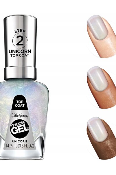 Sally Hansen Miracle Gel Top Coat Unicorn 106