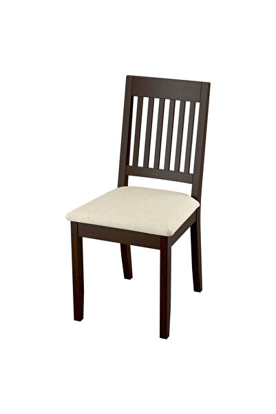 OEM Scaun maro-î vopsit/Kilanda bej deschis NÄSINGE Scaune tapiţate