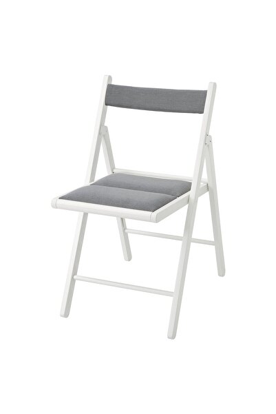 OEM Scaun pliant alb/Knisa gri FRÖSVI Scaune pliante