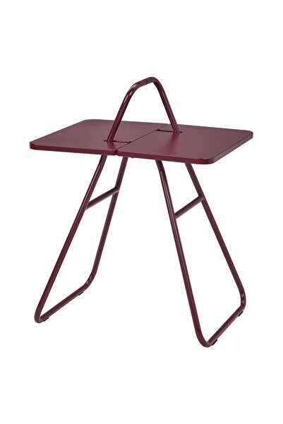 OEM Măsuță auxiliară 50x40 cm roşu închis IKEA PS 2026 Mese auxiliare