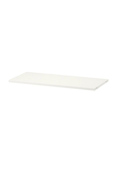 OEM Poliţă 80x40 cm alb BOAXEL Componente BOAXEL