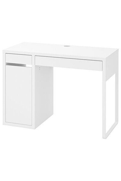 OEM Birou 105x50 cm alb MICKE Birouri pentru casă