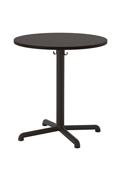 OEM Masă 70 cm antracit/antracit STENSELE Mese rotunde