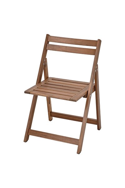 OEM Scaun exterior pliant/maro deschis vopsit NÄMMARÖ Scaune de exterior pent...