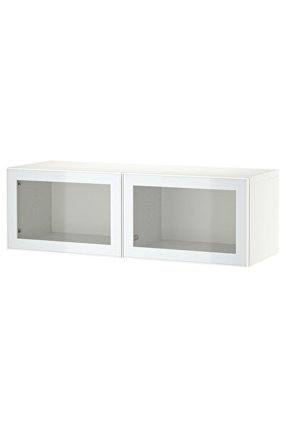 OEM Combinație corp suspendat 120x42x38 cm alb Glassvik/alb/verde deschis sti...