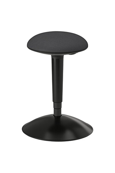 OEM Suport vertical negru/Vissle gri închis NILSERIK Scaune rotative