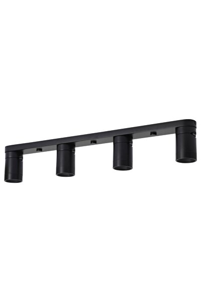 OEM Plafonieră 4 spoturi antracit NYMÅNE Spoturi pentru tavan