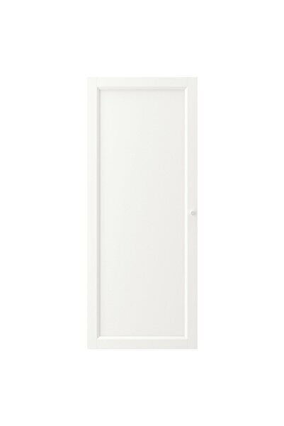 OEM Uşă 40x97 cm alb OXBERG Biblioteci