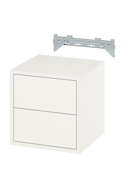 OEM Corp suspendat cu 2 sertare 35x35x35 cm alb EKET EKET Rafturi și dulapuri...