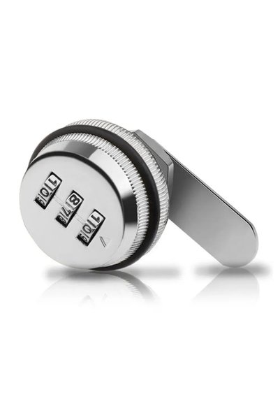 Choice Silver Password Lock 3 Digital Code Combination Lock Box Post New Allo...