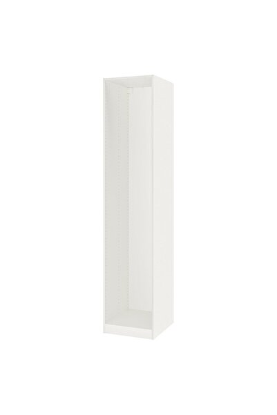 OEM Cadru dulap haine 50x58x236 cm alb PAX PAX cadre pentru uși cu balamale
