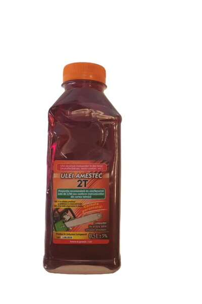 OEM Champion CMP-ARUR λάδι ανάμειξης, 0,5 λίτρα, 070VEND, κόκκινο