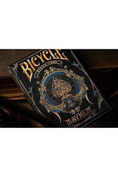 Bicycle Mayhem Limited Edition Game Playing Card