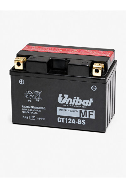 Knmaster Unibat CT12A-BS Motosiklet Aküsü