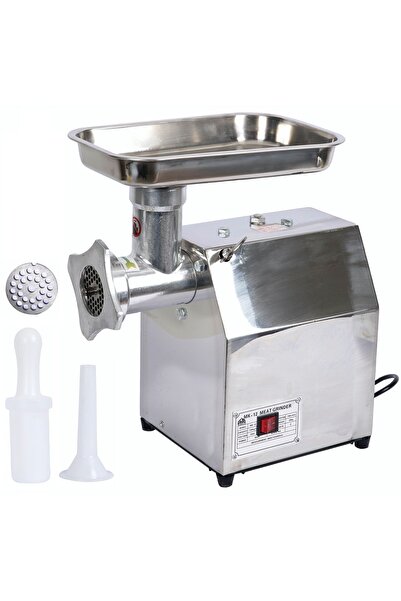 OEM Mașină de Tocat Carne Profesională Alpin Profi MK-12, 850W, 150 kg/h, Inox