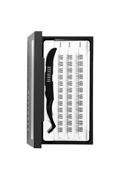 Nanolash Extensii de gene DIY, gene false autoadezive, smocuri adezive cu apl...