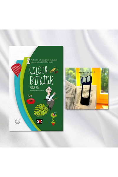 Genç Nesil النباتات المجنونة / غلاف مقوى / هدية مميزة على شكل كتاب