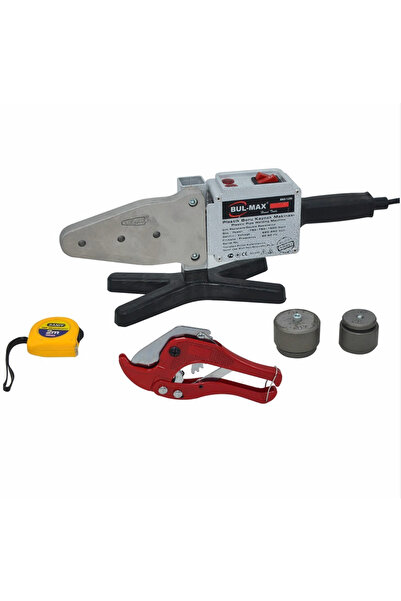OEM Ciocan de lipit tevi / conducte polipropilena PPR, 1500W, 4 bacuri, BulMa...