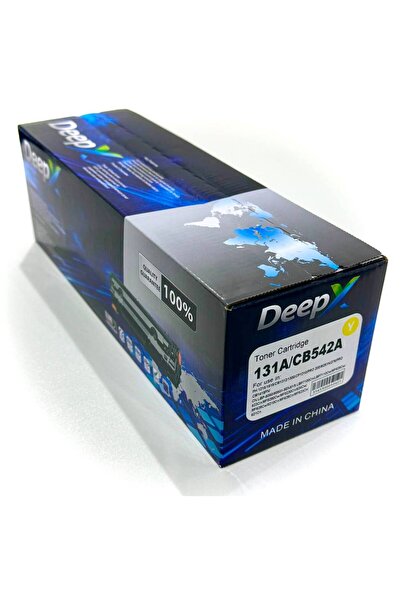 DEEPX حبر CB542 131A أصفر