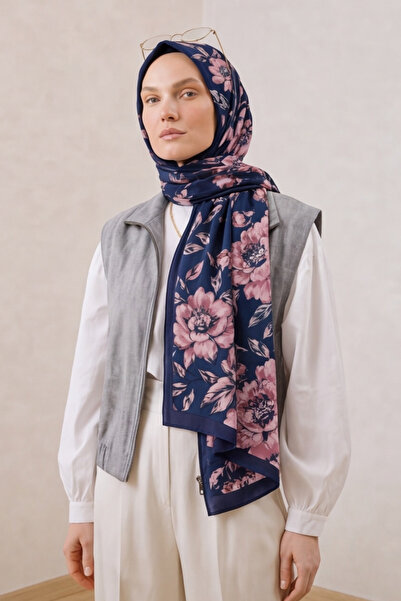 BONASERA EŞARP Women's Hijab Shawl Daily Printed Soft Shawl