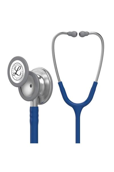 Littmann سماعة طبية كلاسيكية III، أنبوب أزرق داكن، 27 بوصة، 5622