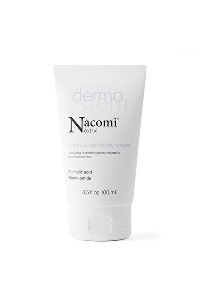 Nacomi Next Level Dermo Cremă de corp cu Acid Salicilic 100 ml