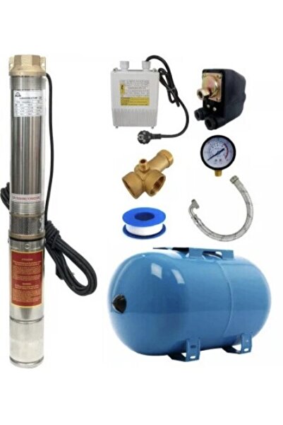 OEM Kit hidrofor 50L cu pompă submersibilă multietajată CAMPION 1,5kW, 5m³/h,...
