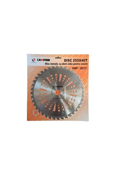 OEM Disc motocositoare nr. 10 (255 mm) cu vidia extra mare Campion CMP-0217, ...