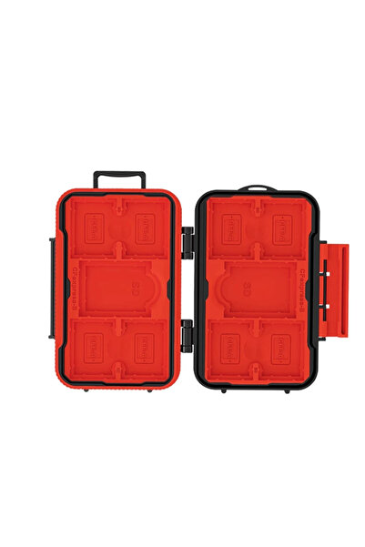 PDX KH6C Storage Memory Card Case for SD / CF-express A / CF-express B Cards