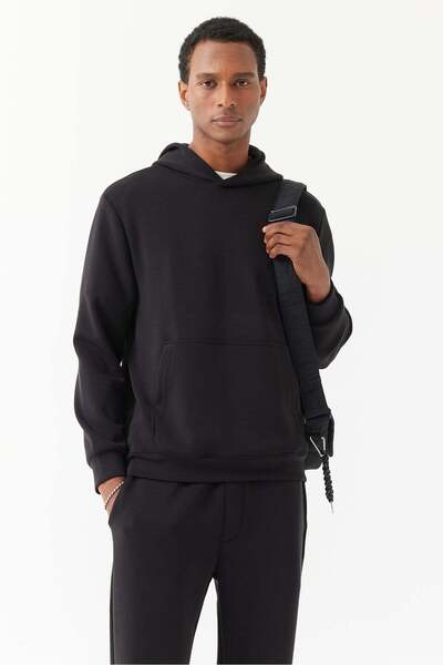 PAULMARK Men's Hooded Sweat Top
