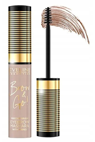 Eveline Sprâncene și gata! Mascara pentru sprâncene - 05 TAUPE 6ml