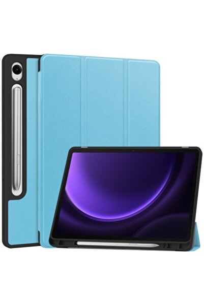 OEM Θήκη Τριπλής Αναδίπλωσης με Στήριγμα για Samsung Galaxy Tab S10 FE / S9 F...