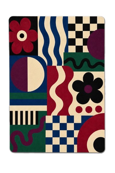 Rugs Modern Halı سجادة زخرفية حديثة منسوجة بنمط تقليدي من SDT sdtamor5213