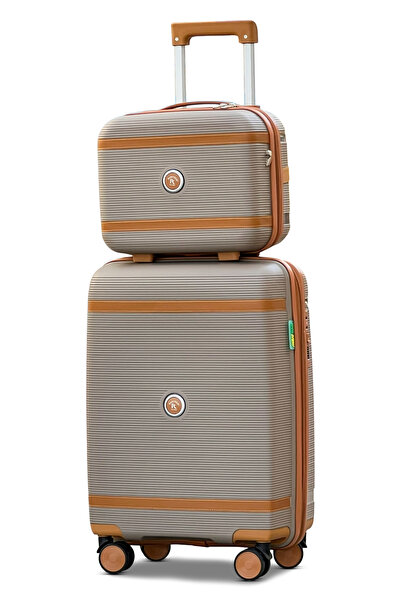 ZAAPPY Ultra Line Expandable PP 2 PCS Set (10/20 Inch) Luggage, Hard Shell, U...