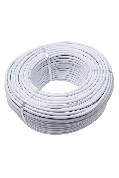 OEM Απλό ηλεκτρικό καλώδιο. 3x1.5 x 100μ