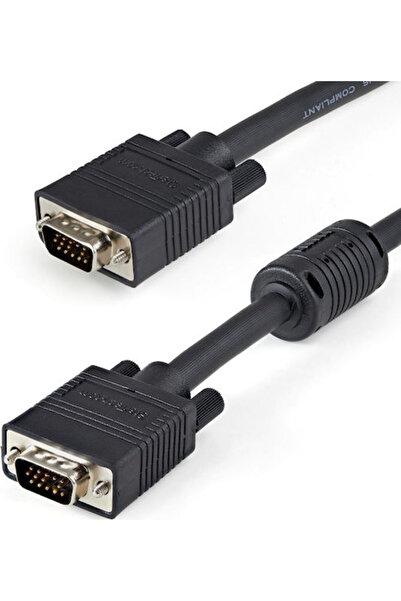 startech Καλώδιο VGA αρσενικό σε VGA αρσενικό, Μαύρο, 3μ (MXTMMHQ3M)
