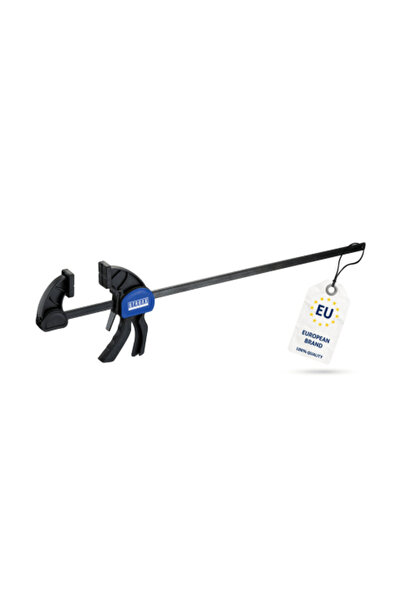 STROXX Tek Elle Sıkıştırmalı Mengene 300 mm 159 kg