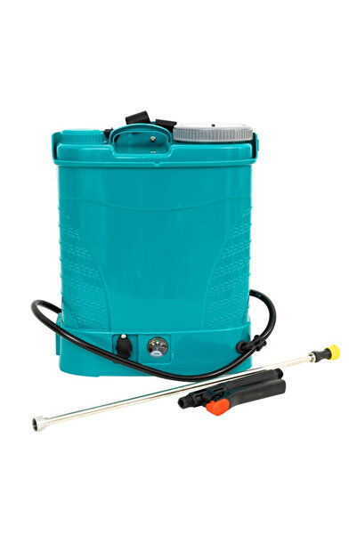 OEM Pompa de stropit Wertcraft cu acumulator si suport lombar, 20L, 8 Ah, deb...