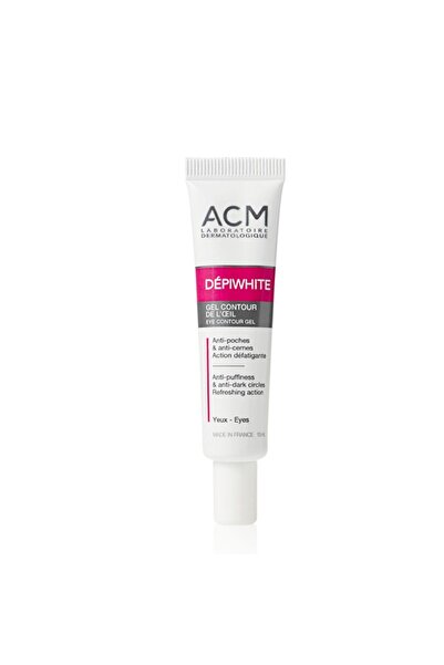 Laboratoire ACM Depiwhite, Αντι-μαύροι κύκλοι, Τζελ ματιών, 15 ml