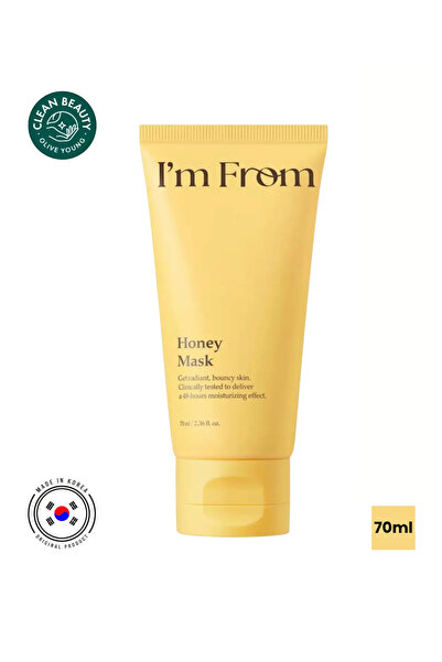 I'm From Honey Mask Nourishing and Moisturizing Facial Care Mask with Natural...