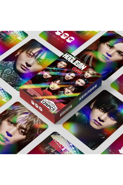 Kpop Dünyasi BTS Arrirang '' Hooligan '' Çift Yön Baskılı Lomo Card Seti (60 ...