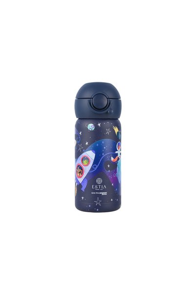estia Θερμός Παιδικό Μπουκάλι Wonder Bottle Save the Aegean από Ανοξείδωτο Ατ...