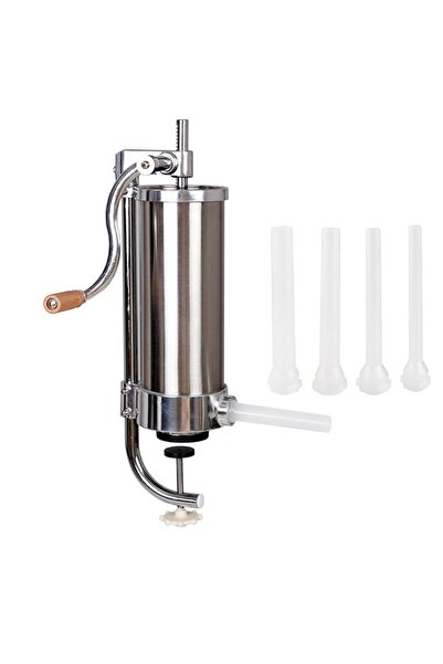 OEM Aparat de umplut carnati vertical, inox, 2.5 kg, 5 palnii incluse