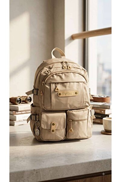 H&D COLLECTİON Mega Large Size School and Travel Backpack (29/43 cm)