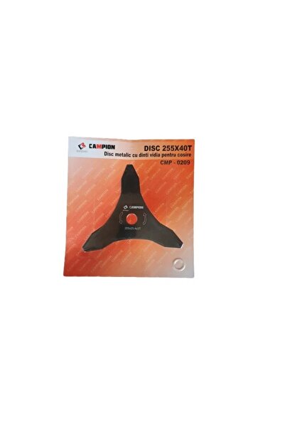 OEM Disc pentru motocoasă, 3 tăișuri, 3T Campion CMP-0209, 090VEND, negru
