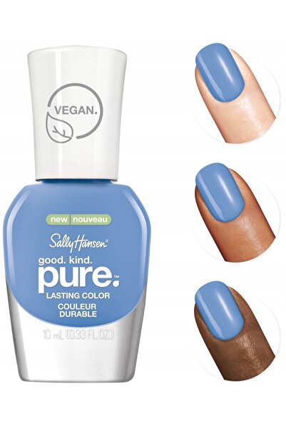Sally Hansen Good Kind Pure Vegan Ojă Albastru Piatră a Lunii 372