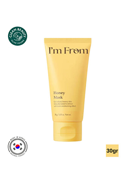 I'm From Honey Mask Nourishing and Moisturizing Facial Care Mask with Natural...