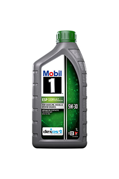 Mobil 1 ESP Formula P Συνθετικό Λάδι Αυτοκινήτου 5W-30 1λτ (052641)