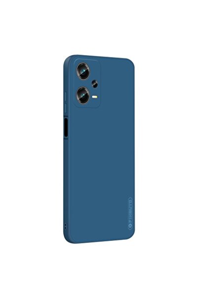 PINWUYO Θήκη Σιλικόνης Σειράς JK TPU-2 για Xiaomi Redmi Note 12 Pro+ 5G - Μπλε